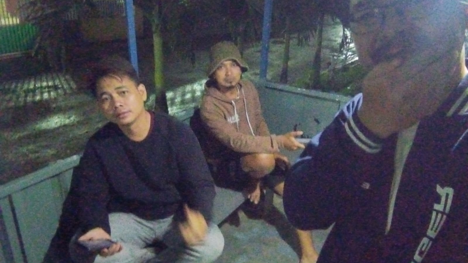 Suasana siaga di Pos Ronda RT.05