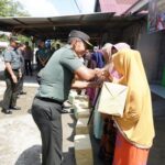 Peresmian Renovasi Rumah Tidak Layak Huni dan Sumur Bor dalam rangka peringatan Hari Ulang Tahun Ke-67 Kodam Iskandar Muda tahun 2023 oleh Panglima Komando Daerah Militer Iskandar Muda (Pangdam IM), Mayor Jenderal TNI Novi Helmy Prasetya, S.I.P, M.I.P,, yang bertempat di Gp. Gunung Keleng Kec. Meureubo kab. Aceh Barat Kamis (21/12/23).