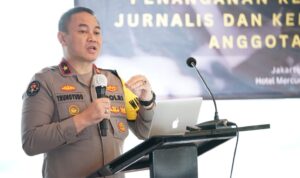 Kepala Biro Penerangan Masyarakat Divisi Humas Polri Brigjen Pol Trunoyudo Wisnu Andiko.